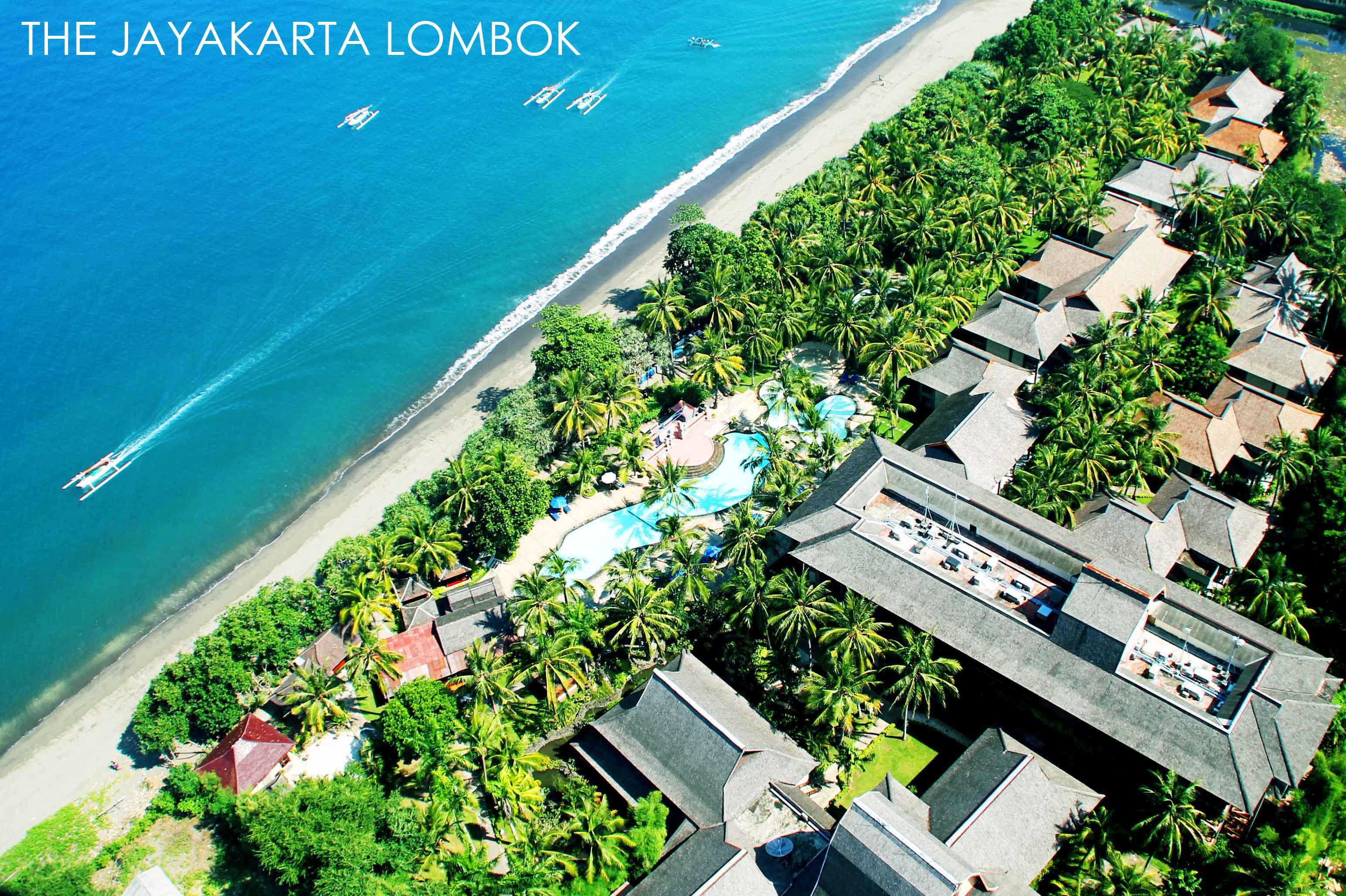 Jayakarta Hotel Lombok Senggigi Kültér fotó