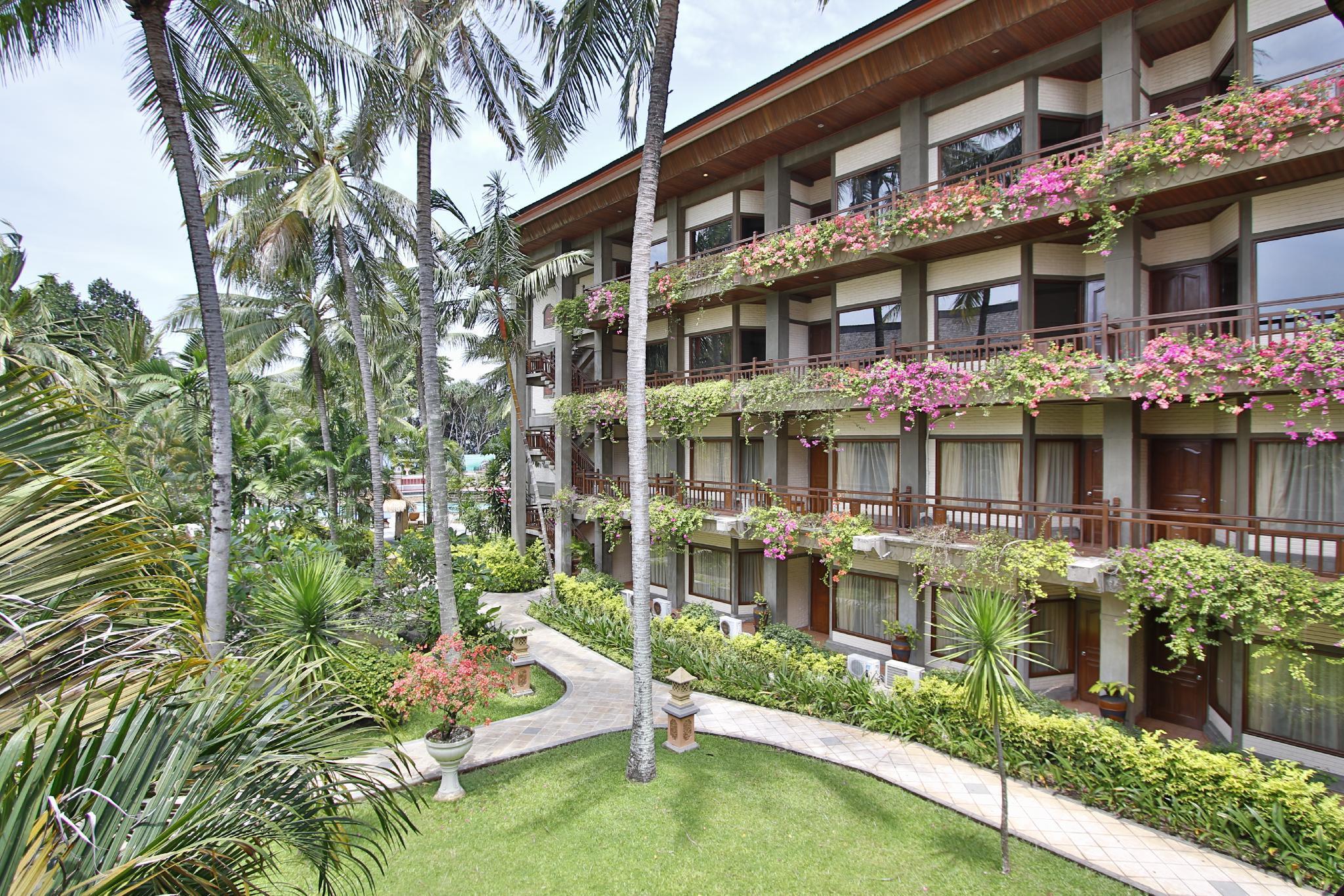 Jayakarta Hotel Lombok Senggigi Kültér fotó