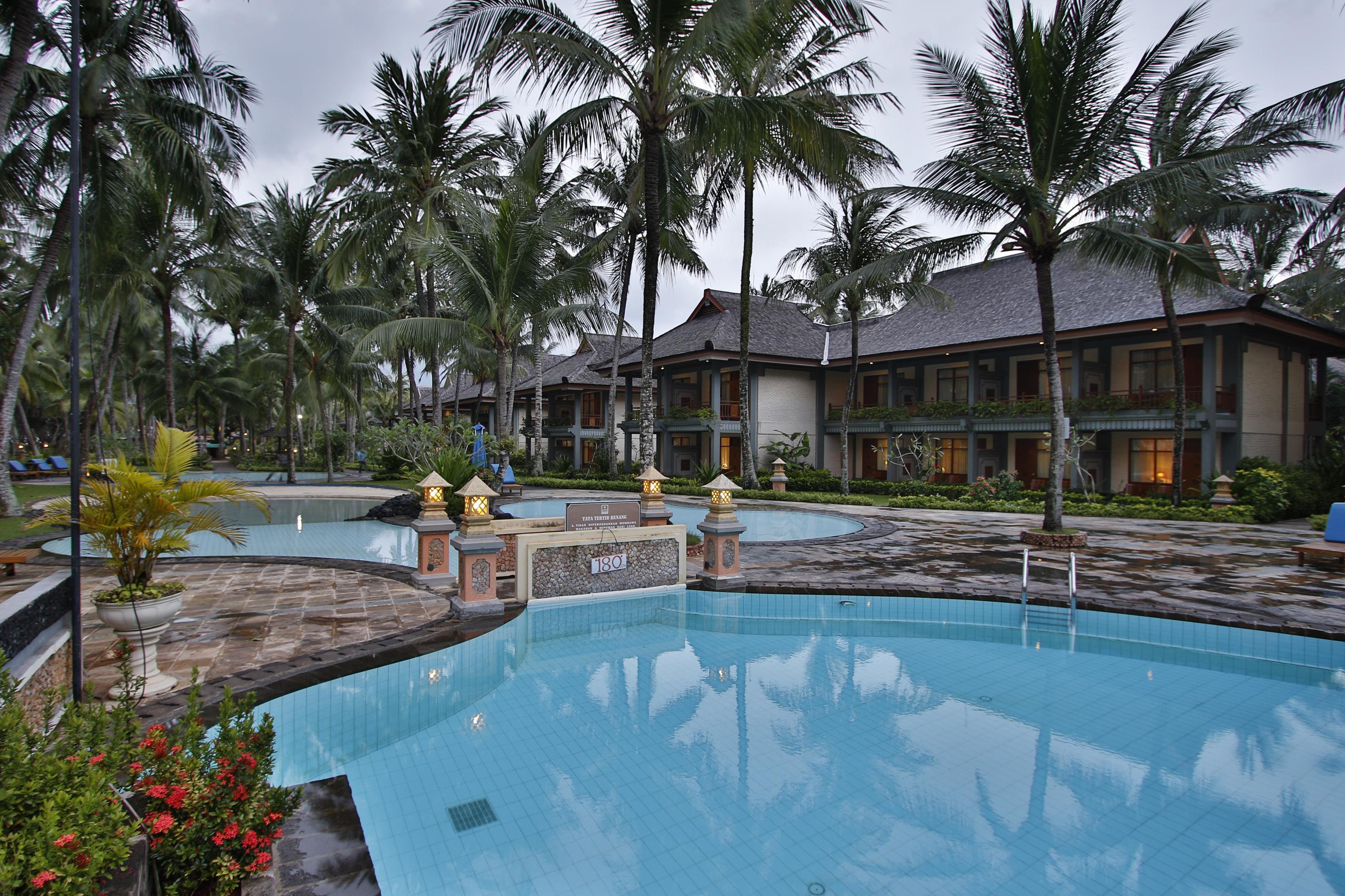 Jayakarta Hotel Lombok Senggigi Kültér fotó