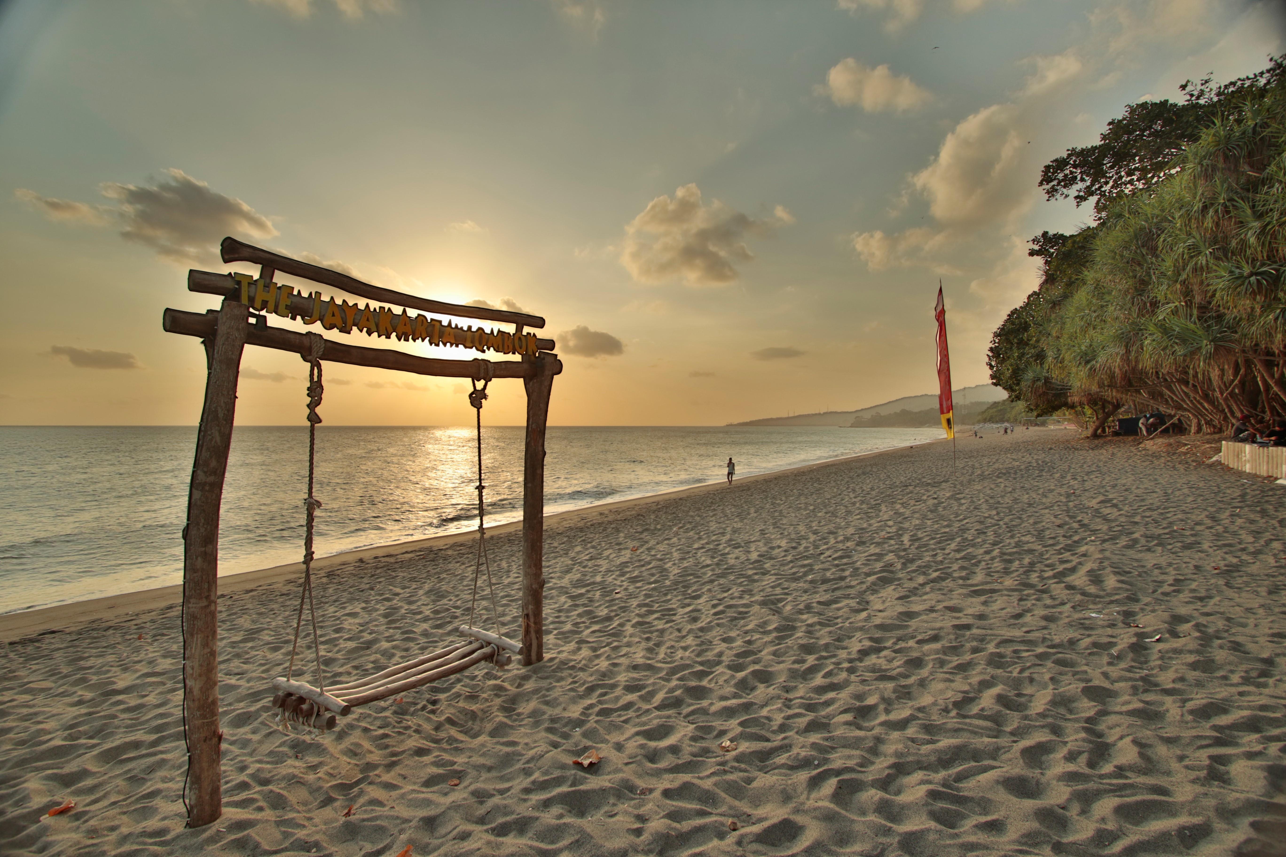 Jayakarta Hotel Lombok Senggigi Kültér fotó