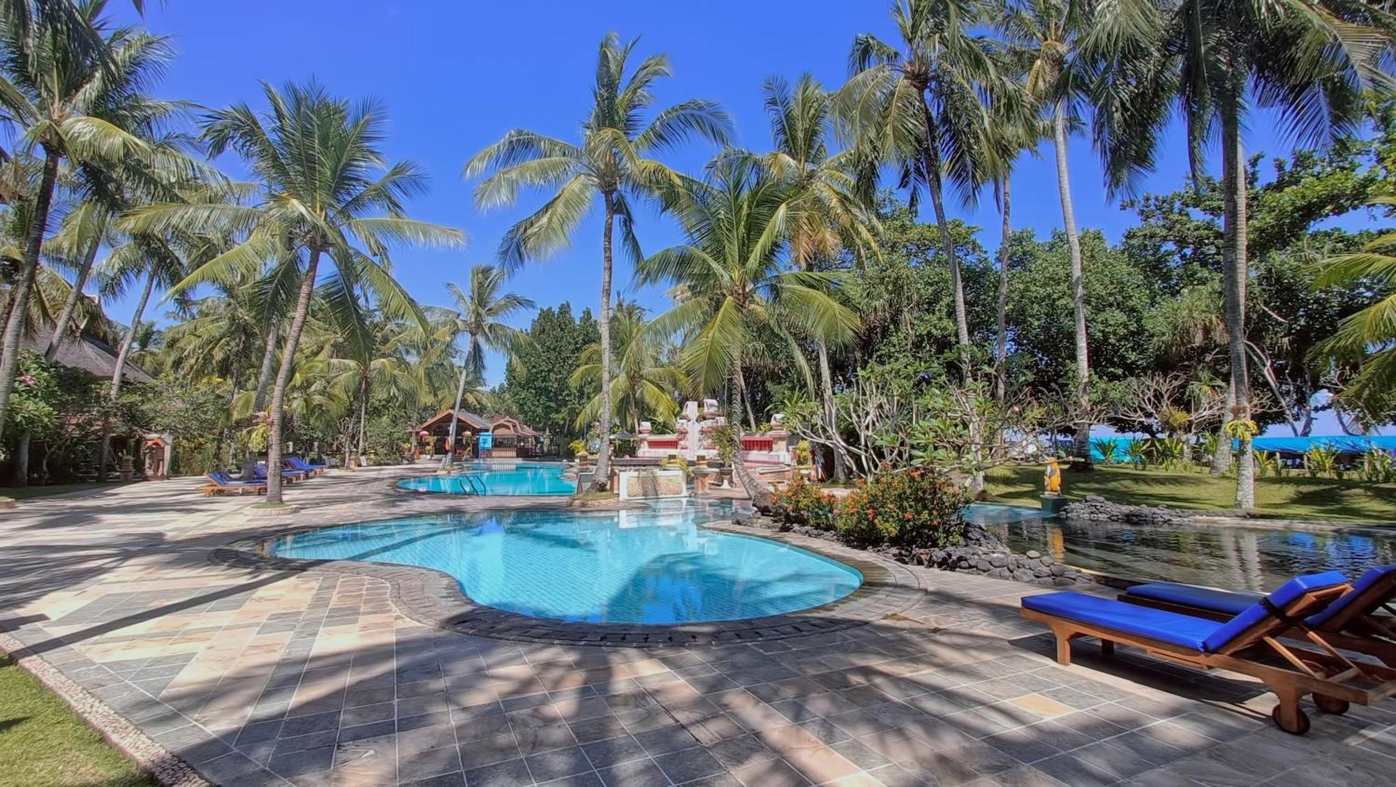 Jayakarta Hotel Lombok Senggigi Kültér fotó